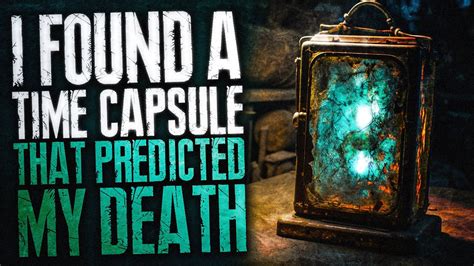 my spade hit a metal box|I Found a Time Capsule with a Letter Inside That Predicted My .